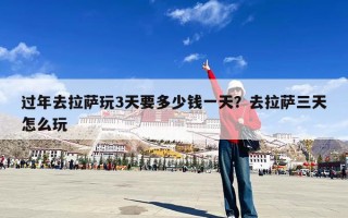 过年去拉萨玩3天要多少钱一天？去拉萨三天怎么玩