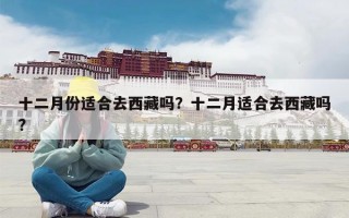 十二月份适合去西藏吗？十二月适合去西藏吗?