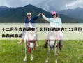 十二月份去西藏有什么好玩的地方？12月份去西藏旅游
