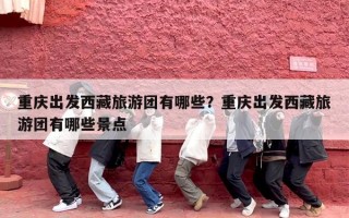 重庆出发西藏旅游团有哪些？重庆出发西藏旅游团有哪些景点