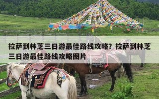 拉萨到林芝三日游最佳路线攻略？拉萨到林芝三日游最佳路线攻略图片