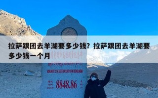 拉萨跟团去羊湖要多少钱？拉萨跟团去羊湖要多少钱一个月