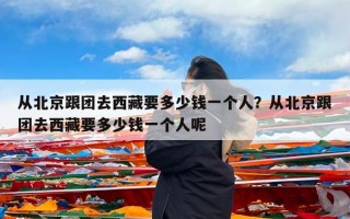 从北京跟团去西藏要多少钱一个人？从北京跟团去西藏要多少钱一个人呢