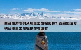 西藏旅游专列从哪里出发呢现在？西藏旅游专列从哪里出发呢现在有没有