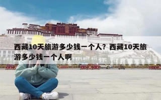 西藏10天旅游多少钱一个人？西藏10天旅游多少钱一个人啊