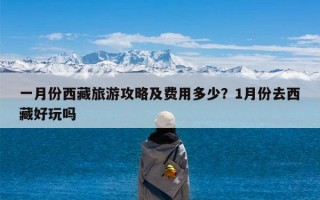 一月份西藏旅游攻略及费用多少？1月份去西藏好玩吗