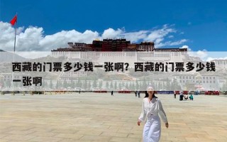 西藏的门票多少钱一张啊？西藏的门票多少钱一张啊