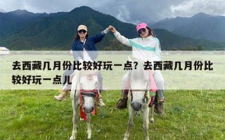 去西藏几月份比较好玩一点？去西藏几月份比较好玩一点儿