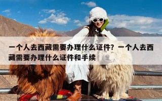 一个人去西藏需要办理什么证件？一个人去西藏需要办理什么证件和手续