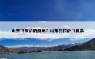 山东飞拉萨的航班？山东到拉萨飞机票