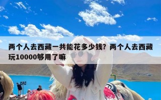 两个人去西藏一共能花多少钱？两个人去西藏玩10000够用了嘛