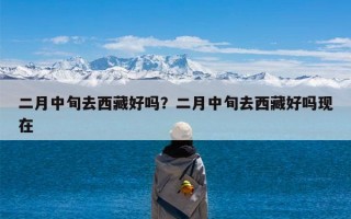 二月中旬去西藏好吗？二月中旬去西藏好吗现在