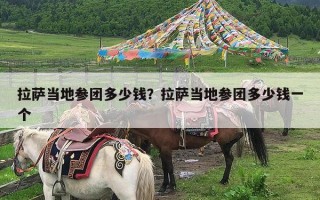 拉萨当地参团多少钱？拉萨当地参团多少钱一个