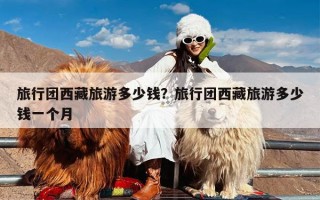 旅行团西藏旅游多少钱？旅行团西藏旅游多少钱一个月