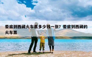 娄底到西藏火车票多少钱一张？娄底到西藏的火车票
