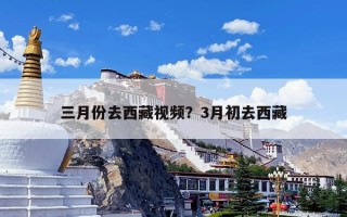 三月份去西藏视频？3月初去西藏