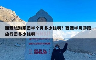 西藏旅游跟团半个月多少钱啊？西藏半月游跟旅行团多少钱啊