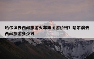 哈尔滨去西藏旅游火车跟团游价格？哈尔滨去西藏旅游多少钱