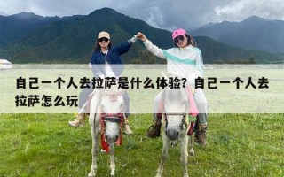 自己一个人去拉萨是什么体验？自己一个人去拉萨怎么玩