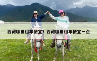 西藏哪里租车便宜？西藏哪里租车便宜一点
