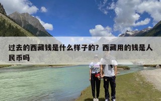 过去的西藏钱是什么样子的？西藏用的钱是人民币吗