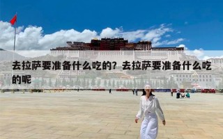 去拉萨要准备什么吃的？去拉萨要准备什么吃的呢