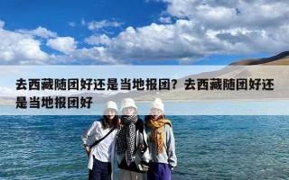 去西藏随团好还是当地报团？去西藏随团好还是当地报团好
