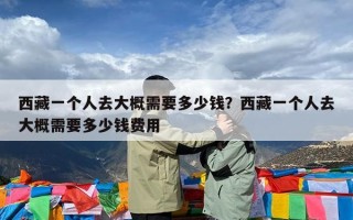 西藏一个人去大概需要多少钱？西藏一个人去大概需要多少钱费用