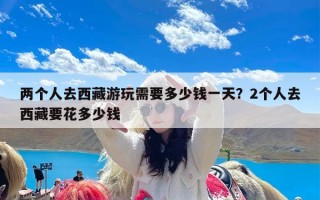 两个人去西藏游玩需要多少钱一天？2个人去西藏要花多少钱