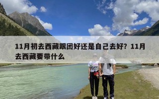 11月初去西藏跟团好还是自己去好？11月去西藏要带什么
