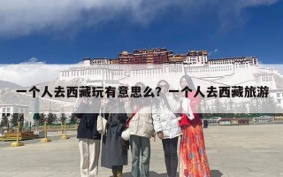 一个人去西藏玩有意思么？一个人去西藏旅游