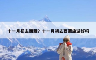 十一月初去西藏？十一月初去西藏旅游好吗