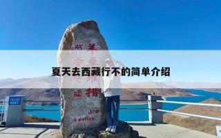 夏天去西藏行不的简单介绍
