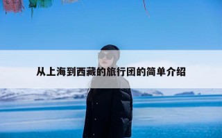 从上海到西藏的旅行团的简单介绍