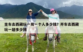 坐车去西藏玩一周一个人多少钱？开车去西藏玩一趟多少钱