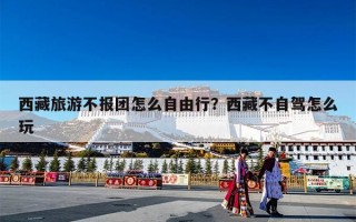 西藏旅游不报团怎么自由行？西藏不自驾怎么玩