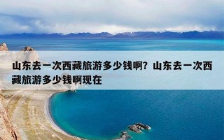 山东去一次西藏旅游多少钱啊？山东去一次西藏旅游多少钱啊现在