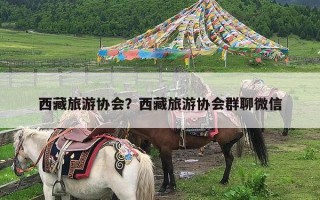 西藏旅游协会？西藏旅游协会群聊微信