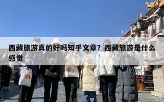 西藏旅游真的好吗知乎文章？西藏旅游是什么感觉