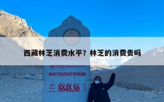 西藏林芝消费水平？林芝的消费贵吗