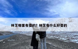 林芝哪里有耍的？林芝有什么好耍的