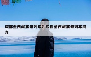 成都至西藏旅游列车？成都至西藏旅游列车简介