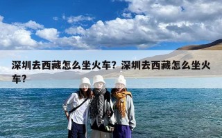 深圳去西藏怎么坐火车？深圳去西藏怎么坐火车?