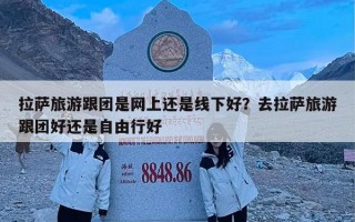 拉萨旅游跟团是网上还是线下好？去拉萨旅游跟团好还是自由行好