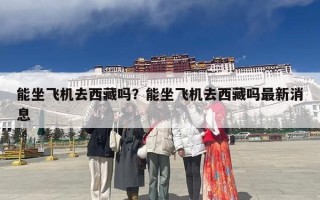 能坐飞机去西藏吗？能坐飞机去西藏吗最新消息