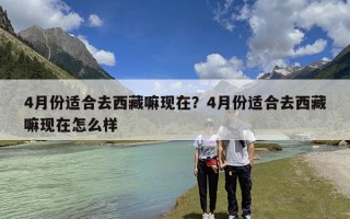 4月份适合去西藏嘛现在？4月份适合去西藏嘛现在怎么样