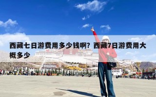 西藏七日游费用多少钱啊？西藏7日游费用大概多少
