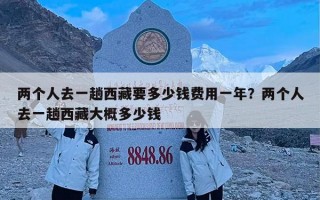 两个人去一趟西藏要多少钱费用一年？两个人去一趟西藏大概多少钱