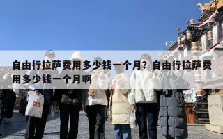 自由行拉萨费用多少钱一个月？自由行拉萨费用多少钱一个月啊