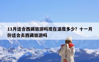 11月适合西藏旅游吗现在温度多少？十一月份适合去西藏旅游吗